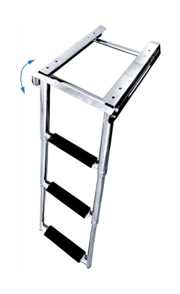 Трап телескопический, 3 ступени, Marine Rocket