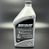 Масло моторное Quicksilver 4-тактное 25W40 SYN-QT4C@6 (1 л)