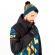 Комбинезон FXR CX без утеплителя Dark Blue Haze/Sunset, L