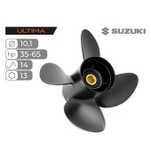 Винт гребной Skipper Ultima для Suzuki 35-65HP алюминиевый, диаметр 10,1", шаг 14"