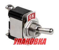 Тумблер двухпозиционный ON-OFF 12 В/15А 2P (упаковка из 4 шт.) Тумблер двухпозиционный ON-OFF 12 В/15А 2P (упаковка из 4 шт.)