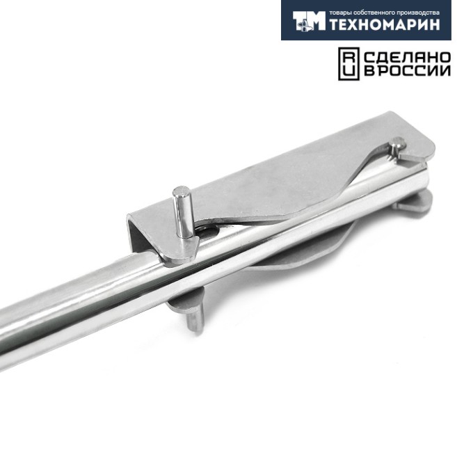 Комплект колес транцевых быстросъёмных для НЛ типа "Ротан" усиленные (310 мм)