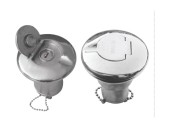 Горловина заливная для воды, угловая, под шланг 38 мм   , Marine Rocket