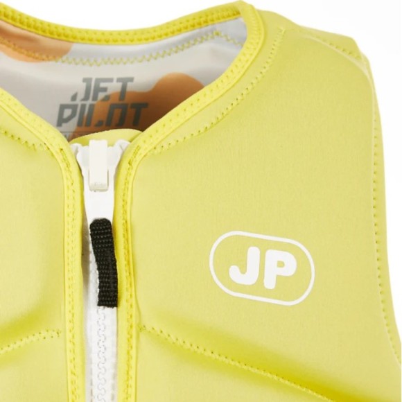 Жилет спасательный JetPilot Zahra Kell X1 F/E Neo Vest Yellow, S Жилет спасательный JetPilot Zahra Kell X1 F/E Neo Vest Yellow, S
