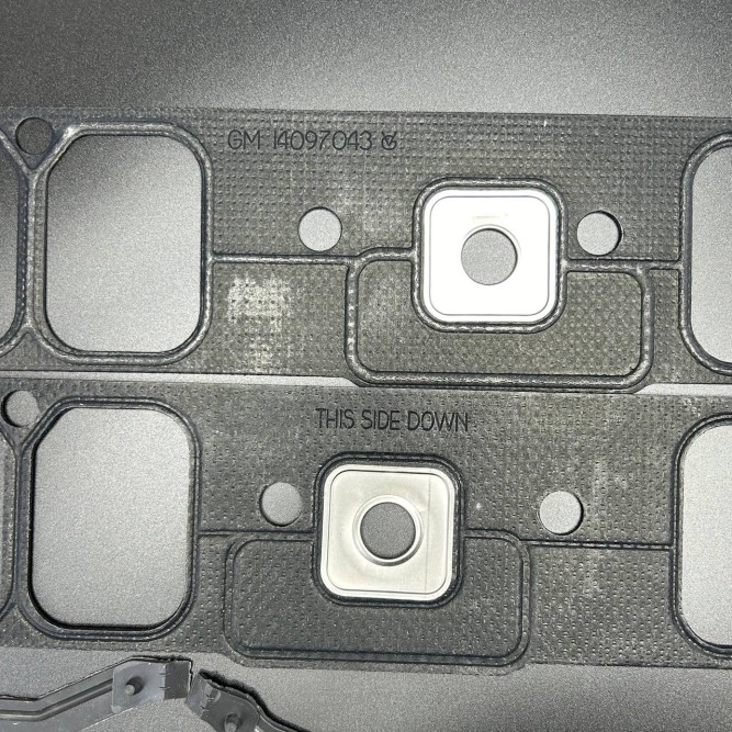 Набор прокладок паронитовых GASKET SET-INTAKE (Quicksilver)