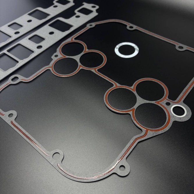 Набор прокладок паронитовых GASKET (Quicksilver)