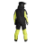 Комбинезон Jethwear The One без утеплителя Black/Lime, XL