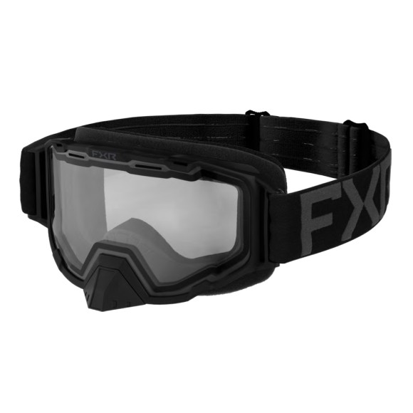 Очки FXR Maverick Cold Stop без подогрева Black Ops