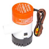 Помпа водооткачивающая SeaFlo трюмная, 12V 1100 галлон/час, патрубок 29 мм Помпа водооткачивающая SeaFlo трюмная, 12V 1100 галлон/час, патрубок 29 мм