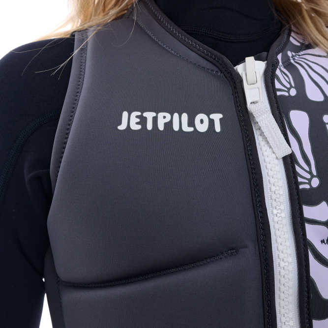 Жилет спасательный JetPilot Isla X1 F/Е Neo Vest Charcoal, XS