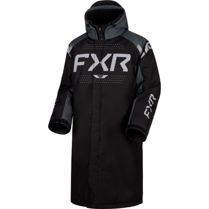 Пальто FXR Warm-Up с утеплителем Black/Char, M