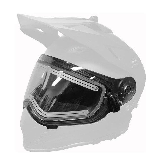 Визор 509 Delta R3L Carbon Clear, ONE SIZE FITS ALL
