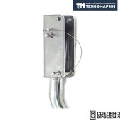 Комплект колес транцевых 260 мм Zn