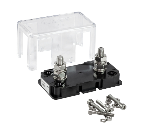 Держатель для предохранителя до 350A, 12 В, Quick