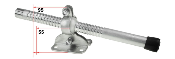 Опора рулевого троса нержавеющая