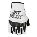 Гидроперчатки JetPilot Vault Short Finger Race White, XL