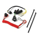 Кнопка аварийного выключения двигателя с чекой Arctic Cat SM-01555
