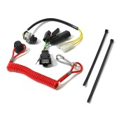 Кнопка аварийного выключения двигателя с чекой Arctic Cat SM-01555