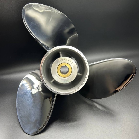 Гребной винт правого вращения VOLVO Sx Saltist AMMA (3x14 3/4x20) (Сталь) (Polastorm) Гребной винт правого вращения VOLVO Sx Saltist AMMA (3x14 3/4x20) (Сталь) (Polastorm)