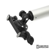 Держатель спиннинга торцевой на Т-образный профиль быстросъемный, алюминий Держатель спиннинга торцевой на Т-образный профиль быстросъемный, алюминий