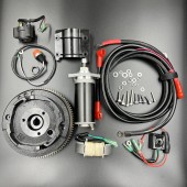 Комплект электрозапуска Yamaha 9.9-15 (YUELANG) Комплект электрозапуска Yamaha 9.9-15 (YUELANG)