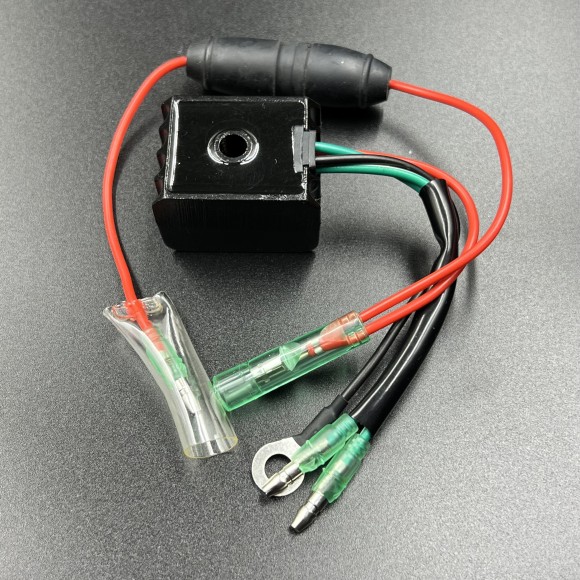 Комплект электрозапуска Yamaha 9.9-15 (YUELANG)