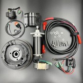 Комплект электрозапуска Yamaha 9.9-15 (YUELANG) Комплект электрозапуска Yamaha 9.9-15 (YUELANG)