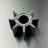 Крыльчатка помпы охлаждения Tohatsu 9.9-18, Mercury 9.9-18 (Yuelang)