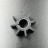Крыльчатка помпы охлаждения Tohatsu 9.9-18, Mercury 9.9-18 (Yuelang)