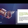 Помпа водоподающая шестеренчатая Marco UP2/E, 12/24 В, 10 л/мин, 29 PSI (2 бар)