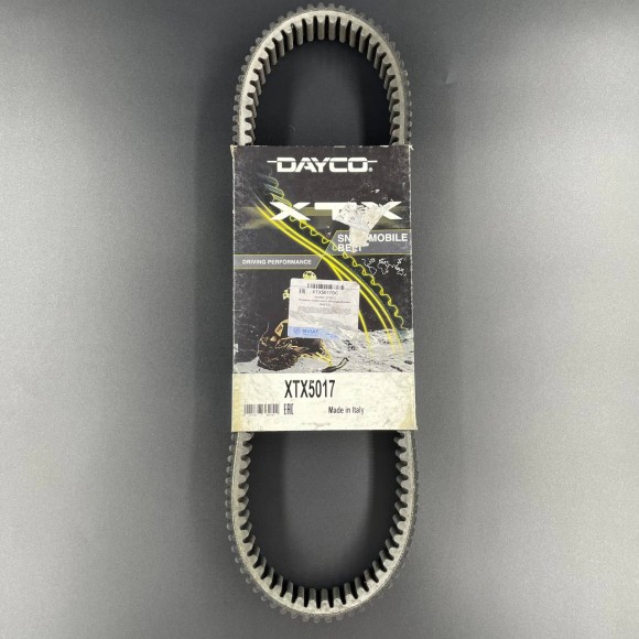 Ремень вариатора DAYCO XTX5017 (40G4683; 38X4740; 38X4750) (36x1213) Ремень вариатора DAYCO XTX5017 (40G4683; 38X4740; 38X4750) (36x1213)