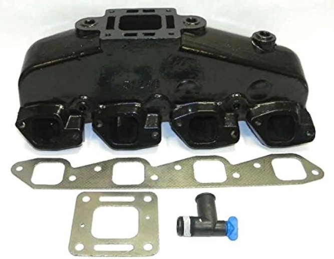 Коллектор выпускной Mercruiser 7.4 / 8.2 (Quicksilver)