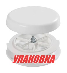 Крышка вентиляционная грибок пластиковая, Marine Rocket (упаковка из 20 шт.)