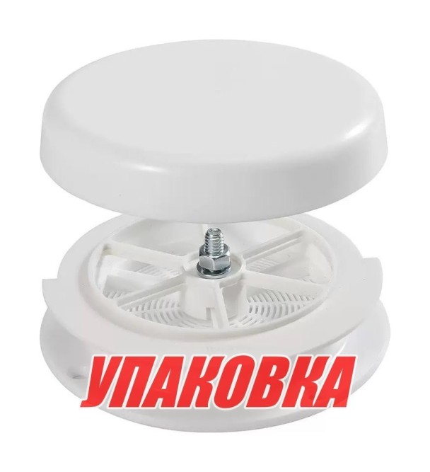 Крышка вентиляционная грибок пластиковая, Marine Rocket (упаковка из 20 шт.)
