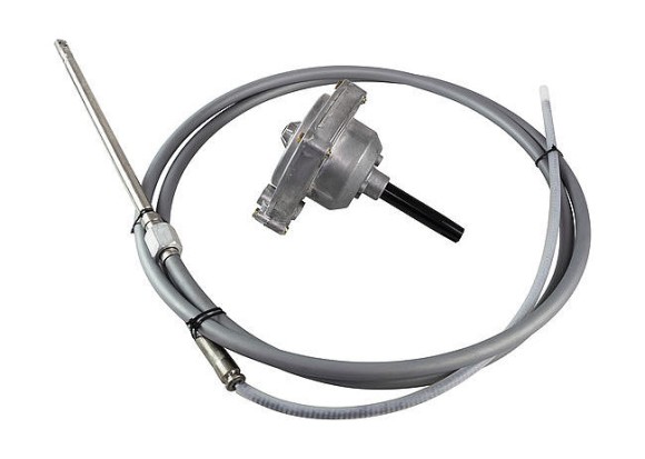 Редуктор рулевой ZTS с нержавеющим тросом 14 футов (4,27 м)