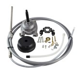 Редуктор рулевой ZTS с нержавеющим тросом 14 футов (4,27 м) Редуктор рулевой ZTS с нержавеющим тросом 14 футов (4,27 м)