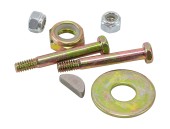 Гайка центральная 1/2-20, шпонка, шайба для рулевого редуктора Pretech