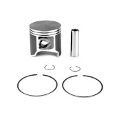 Поршень в сборе с кольцами стандарт Sledex для Polaris, Arctic Cat, алюминий алюминий Поршень в сборе с кольцами стандарт Sledex для Polaris, Arctic Cat, алюминий алюминий