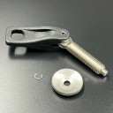 Винт струбцины в сборе Mercury/Tohatsu 398Q62100,3V1Q62105 (JSP)