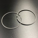 Кольца поршневые, комплект на один поршень Yamaha 40X (0.25mm) (Omax)
