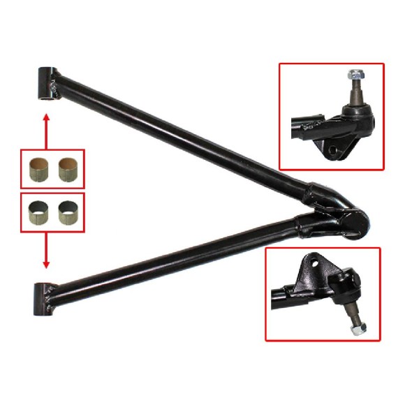 Рычаг А-образный правый нижний Sledex для Arctic Cat/Yamaha