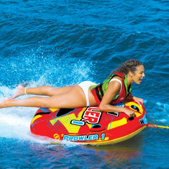 Баллон буксируемый Prowler 1P с электрическим насосом и буксирным тросом Баллон буксируемый Prowler 1P с электрическим насосом и буксирным тросом