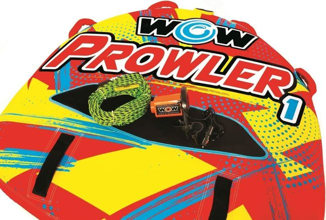 Баллон буксируемый Prowler 1P с электрическим насосом и буксирным тросом