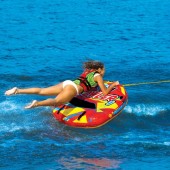 Баллон буксируемый Prowler 1P с электрическим насосом и буксирным тросом Баллон буксируемый Prowler 1P с электрическим насосом и буксирным тросом