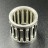 Поршневой подшипник Yamaha VK540 (20x25x24) (93310-320G0) (KINETIX)