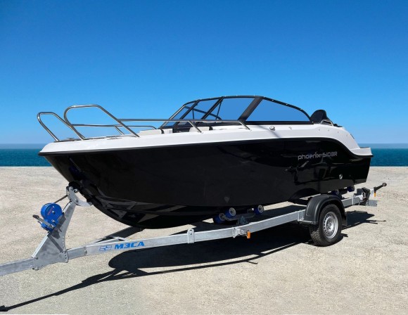 Катер Феникс 510 BR с мотором Suzuki DF100BTL