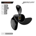 Винт гребной Skipper Ultima для Mercury 4-6HP алюминиевый, диаметр 7.8", шаг 9"