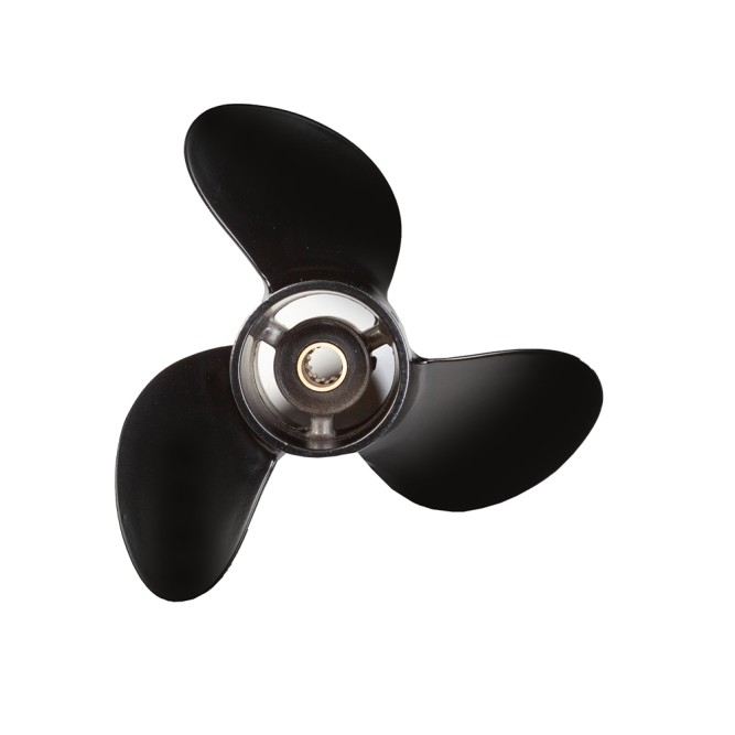 Винт гребной Skipper Ultima для Mercury 4-6HP алюминиевый, диаметр 7.8", шаг 9"