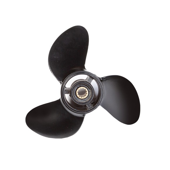 Винт гребной Skipper Ultima для Mercury 4-6HP алюминиевый, диаметр 7.8", шаг 9"