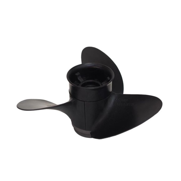 Винт гребной  Skipper для Yamaha 40-60HP композитный, диаметр - 12  1/4", шаг 15"